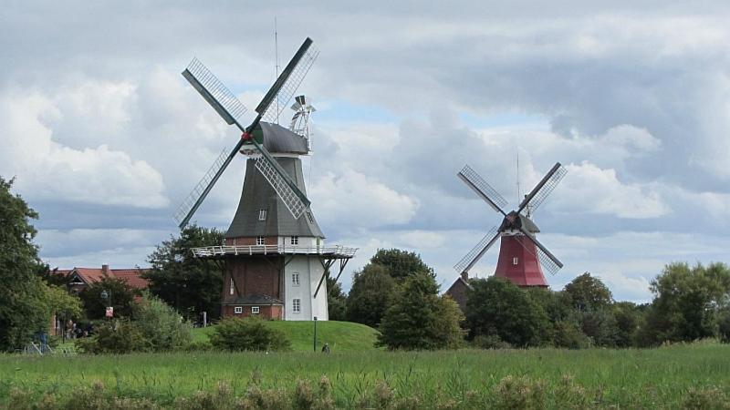 Grachterum Greetsiel Buitenkant foto