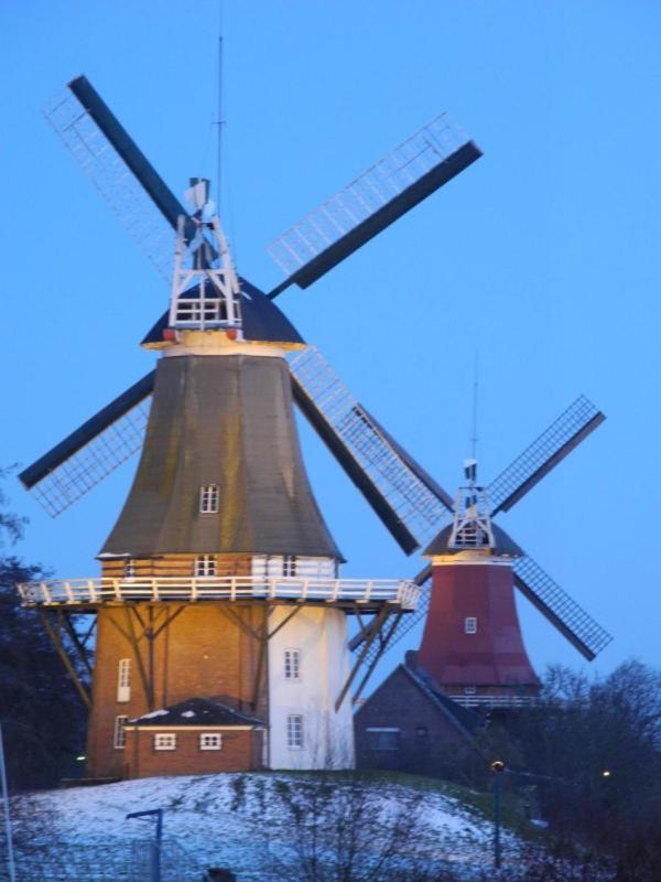 Grachterum Greetsiel Buitenkant foto