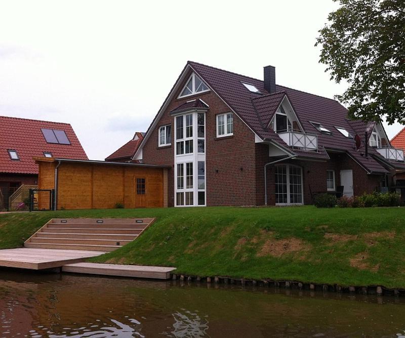 Grachterum Greetsiel Buitenkant foto