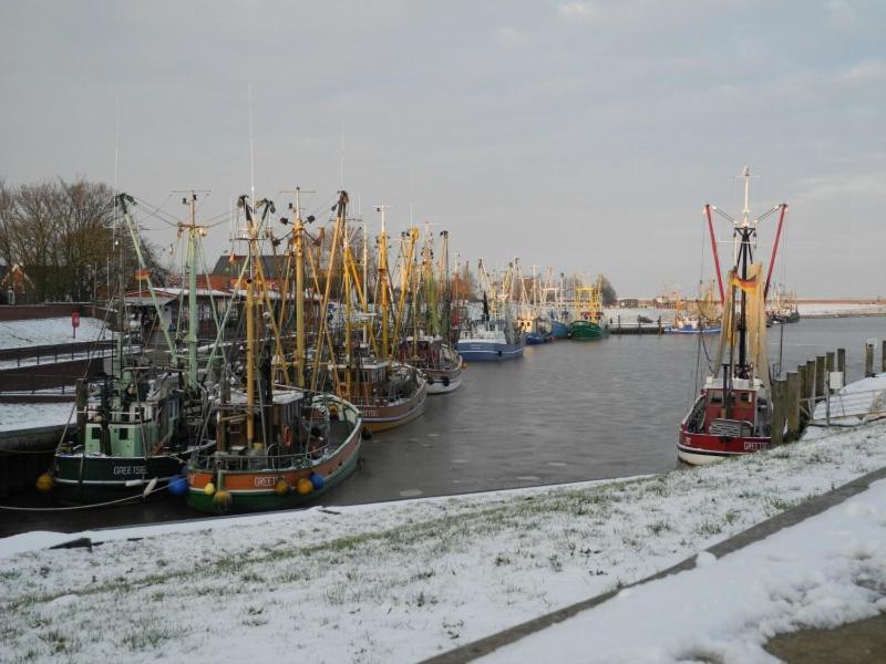 Grachterum Greetsiel Buitenkant foto