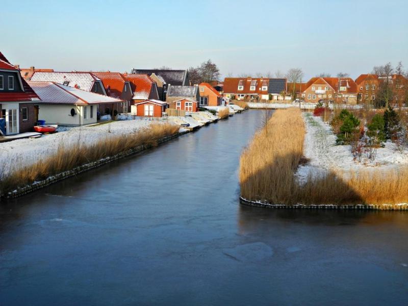 Grachterum Greetsiel Buitenkant foto